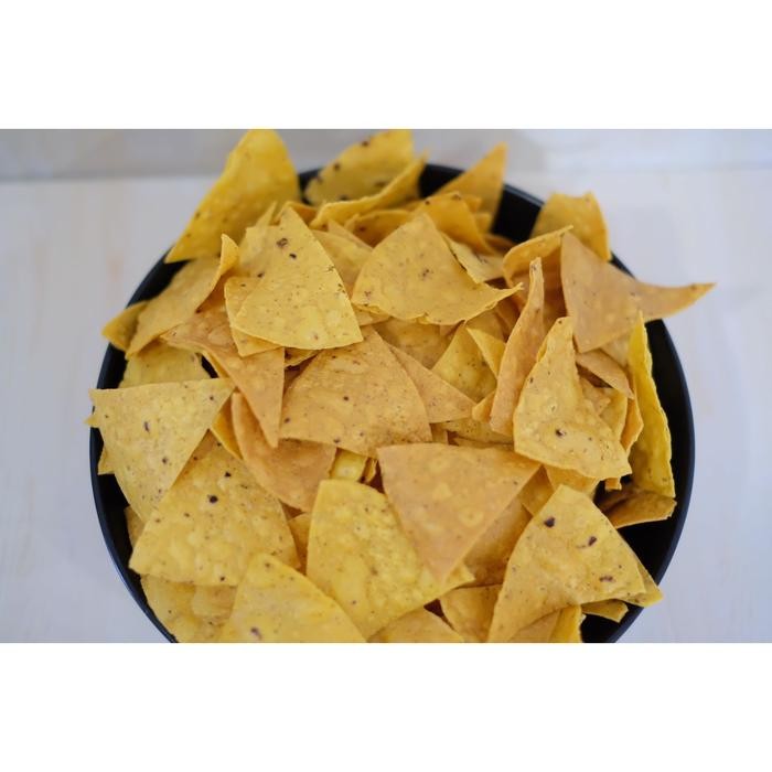 

White Corn Tortilla Frozen Soft Taco, 100 Jagung, 500gr, 15cm - yellow corn, 15cm