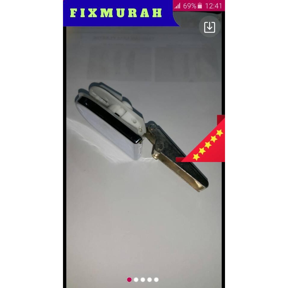 engsel sendok pintu lemari kaca lama ukuran 35mm