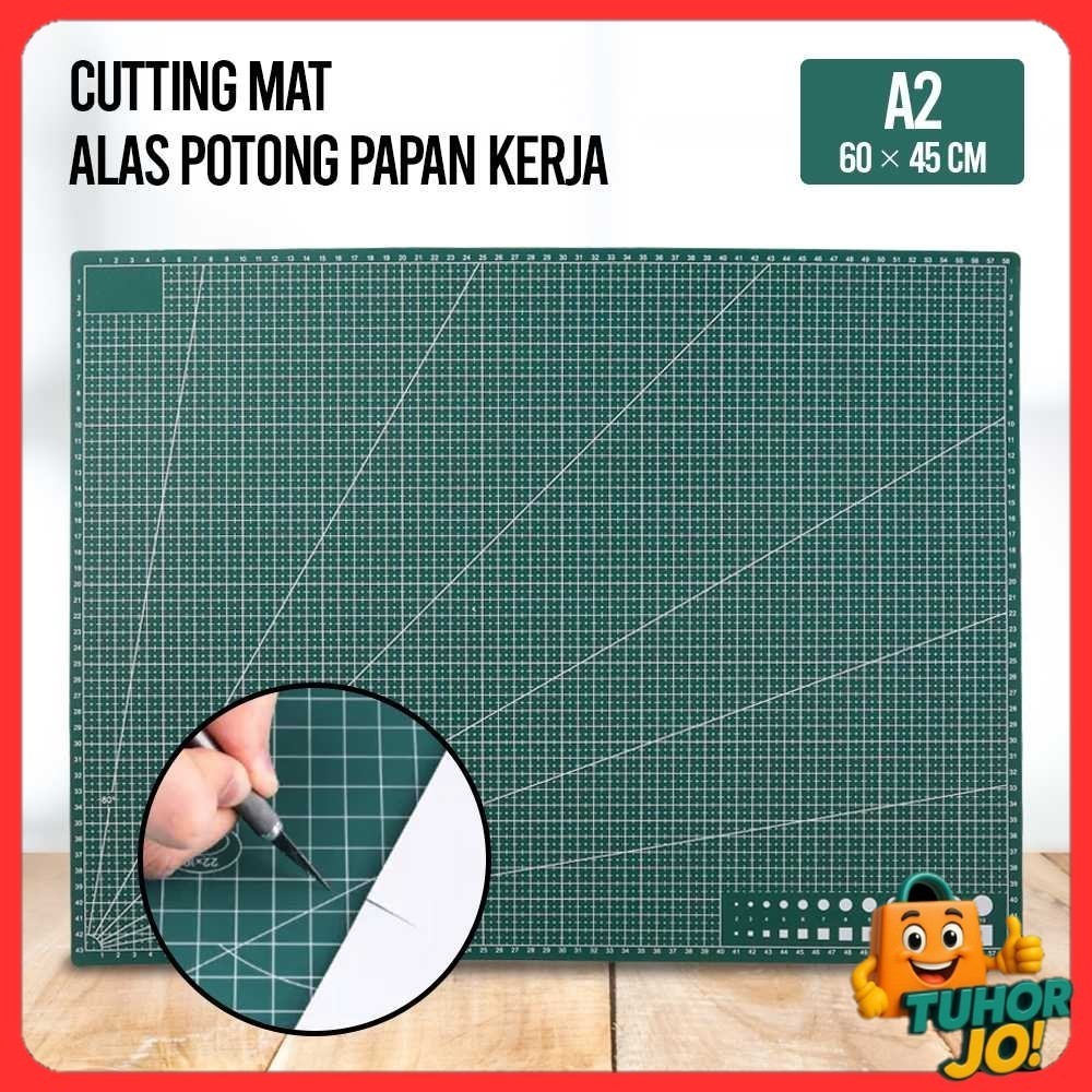 

Taffware Working Pad Cutting Mat Alas Potong Papan Kerja A2 60x45cm - QJ3
