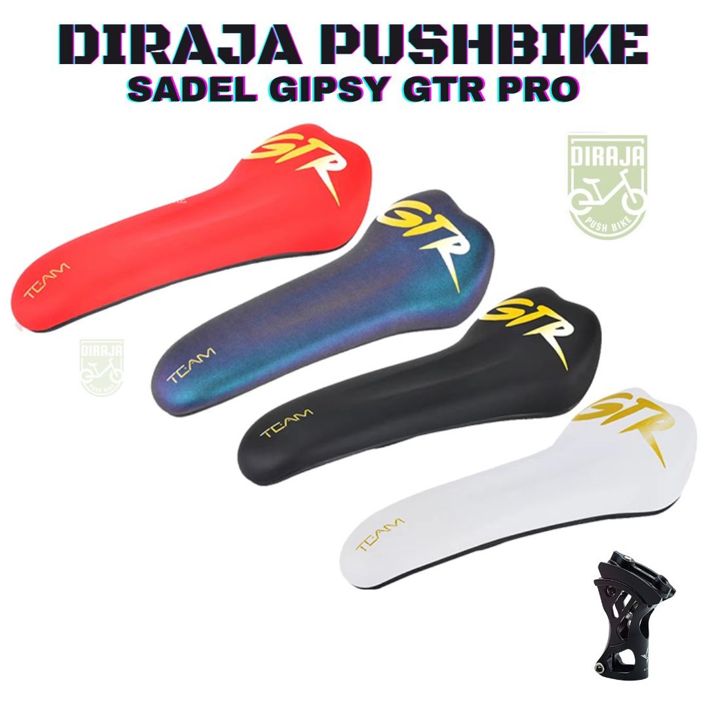 SADEL GIPSY GTR CARBON FIBER PUSHBIKE BALANCE BIKE