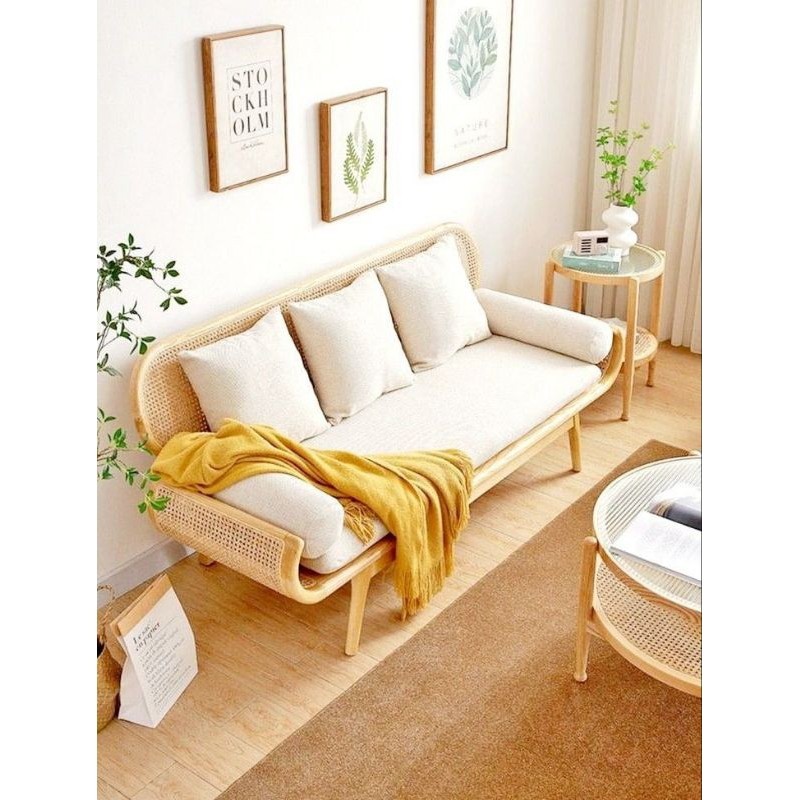 sofa jati rotan 3 seater 01