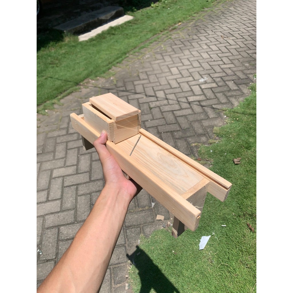 Irisan bawang/Pasah bawang merah/pengiris bawang merah bahan kayu