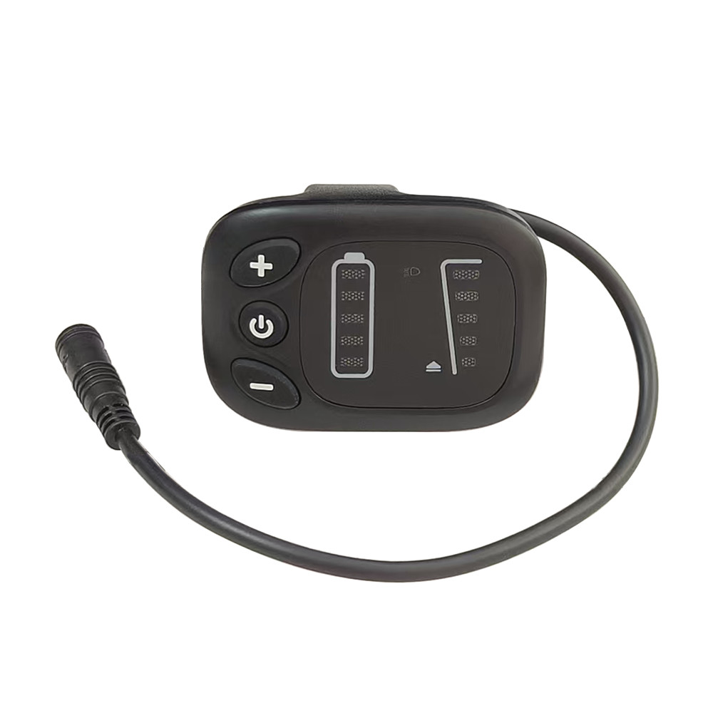 Electric Bicycle LED Display KD59E 36V/48V 5Hole  Compatible With BaFang DPE08 For UART BaFang Proto