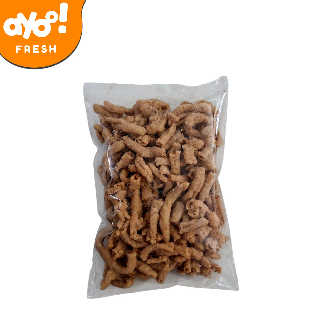 

Usus Krispi / Keripik Usus 250g