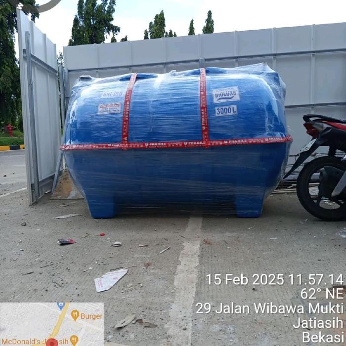 Septic Tank Bio, Biotech, Bioluxs, 3000 Liter