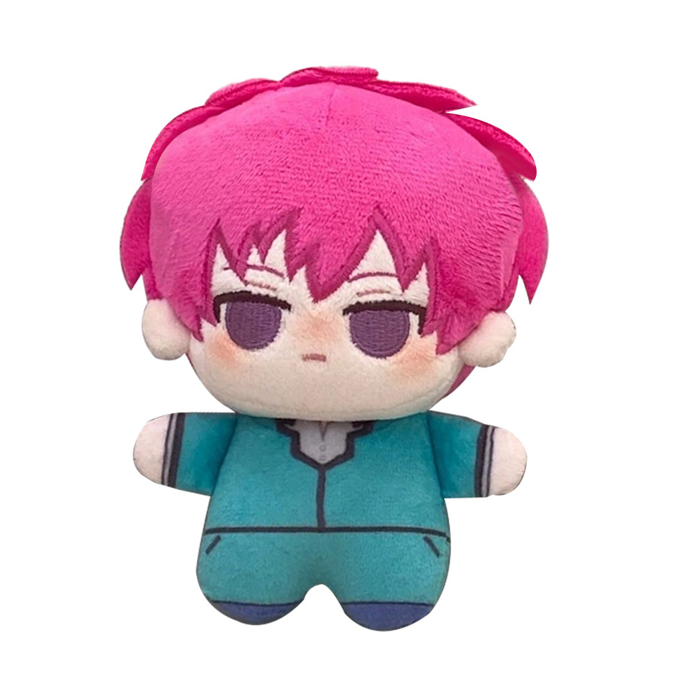 Anime Toys Saiki Kusuo Plush Doll Saiki K Cosplay doll Starfish Body Cartoon Saiki Kusuo Figure Cute