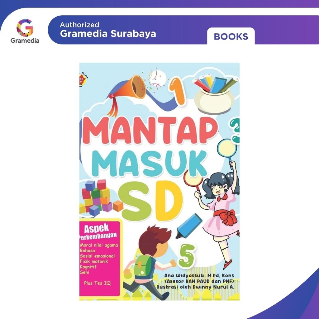 Gramedia Surabaya - Mantap Masuk SD