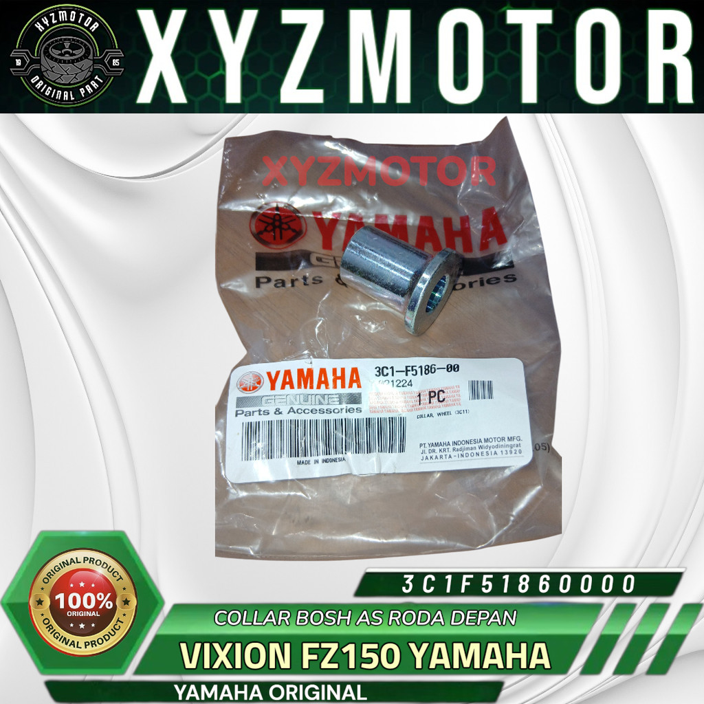 COLLAR BOSH AS RODA DEPAN VIXION FZ150 YAMAHA 3C1-F5186-00 ORIGINAL
