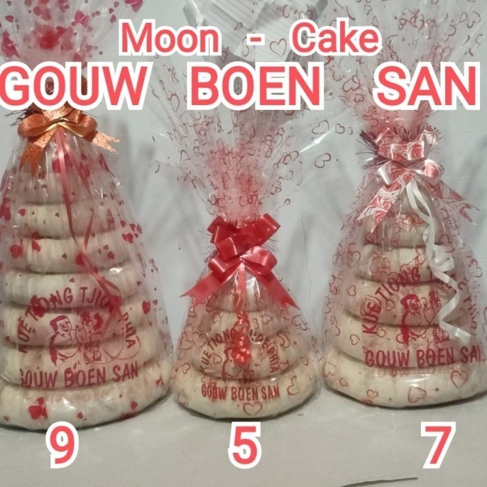

Gouw Boen San Susun 7 Kue Tong Chu Pia Moon Cake Pyramid