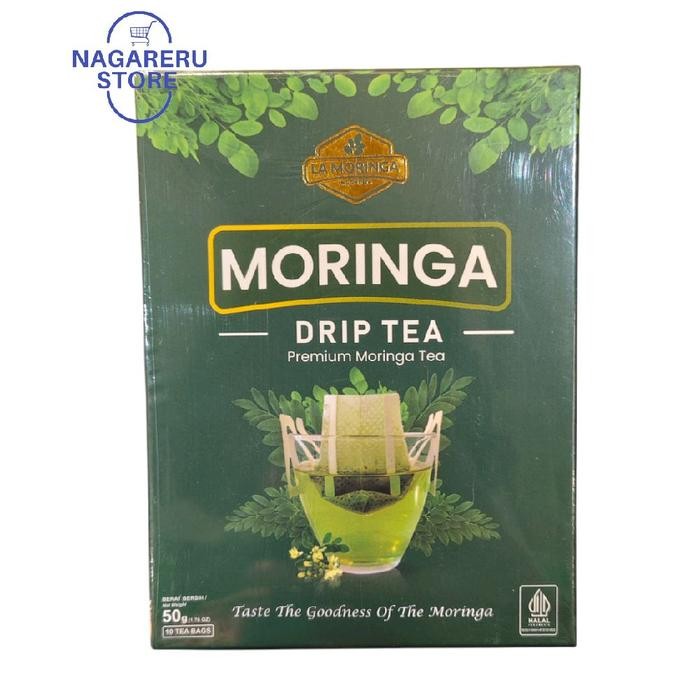 

La moringa drip tea premium moringa tea 50gr (10 tea bag)