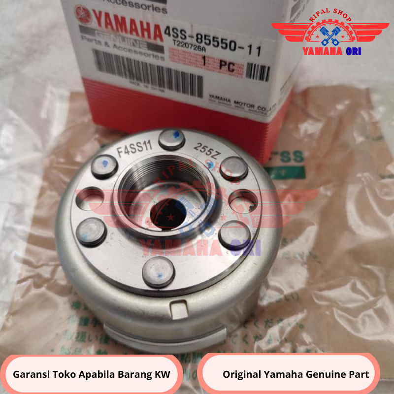 ROTOR MAGNET MAGNIT MAHNET YAMAHA YZ125 YZ 125 ORIGINAL 4SS-85550-11