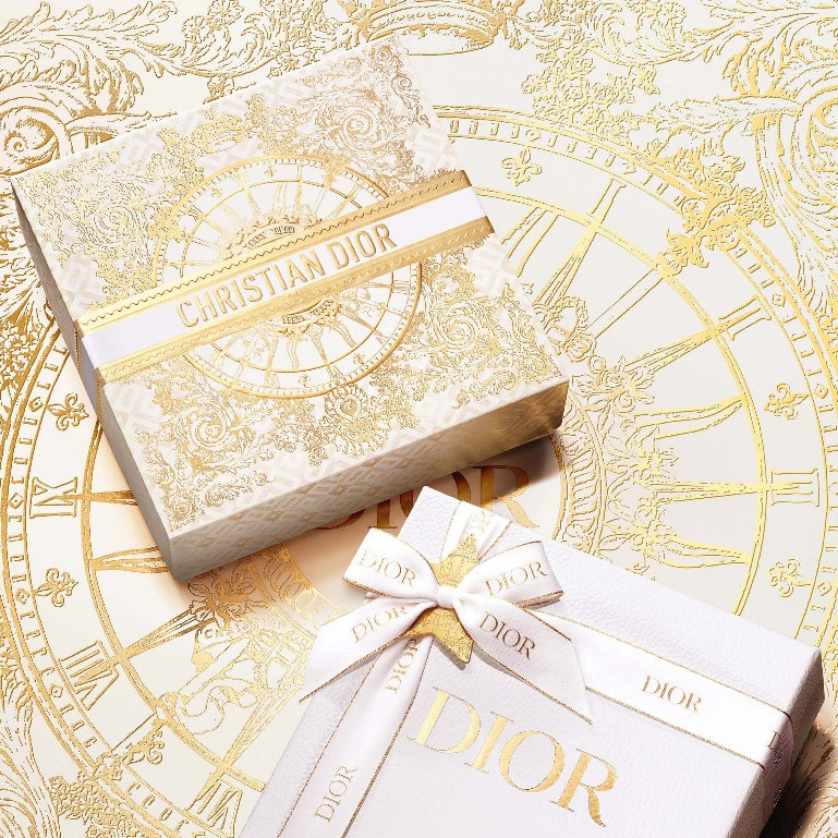 

Dior Box Beauty Festive - Limited Edition - Kotak Box