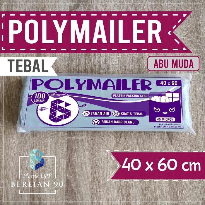 

Plastik Polymailer 40x60 Cm Plastik Packing Online Amplop Plastik