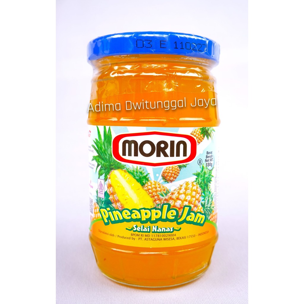 

Morin Pineapple Jam / Selai Nanas Morin 330gr