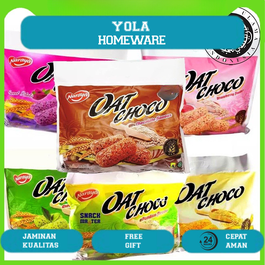 

NARAYA OAT CHOCO 400g/ OAT CHOCO