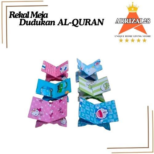 AFL REKAL MEJA LIPAT DUDUKAN BACA ALQURAN KARAKTER