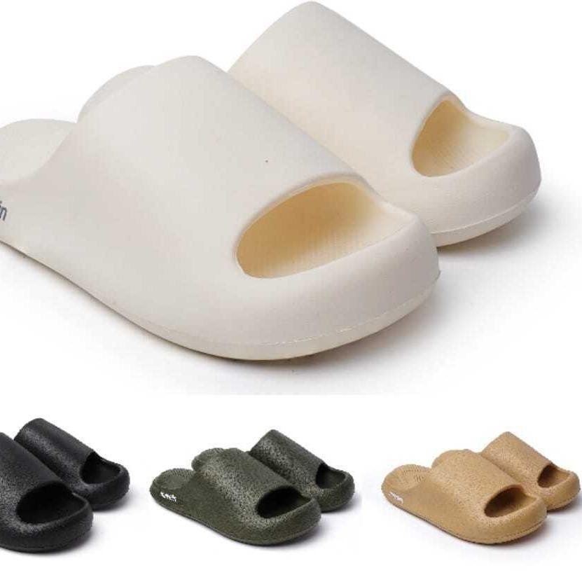 Mavelin Mose -  Sandal Sendal Slop Slip On Slide Pria Karet Shoes