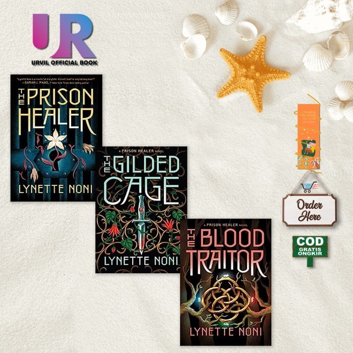 The Prison Healer (3 book series) by Lynette Noni