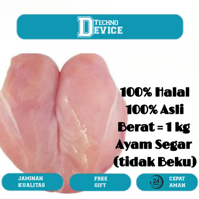 

DADA FILLET 1KG / DADA POLOS / DADA AYAM TANPA KULIT / AYAM MURAH / AYAM BERKUALITAS / AYAM SEGAR /