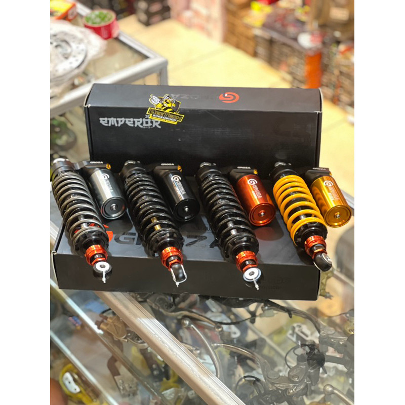 SHOCK BELAKANG GROZA BRAVE BEBEK ORIGINAL GROZA