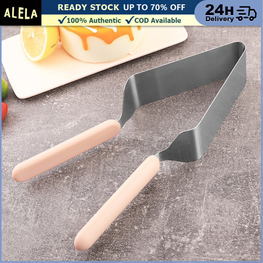 Alat Pemotong Pengangkat Kue Tart Stainless Cake Server Cake Slicerpisau Kue Tart Keju Pizza