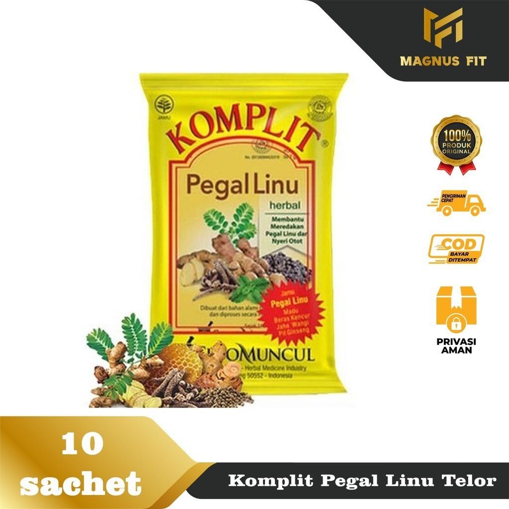 

☘️Magnus Fit☘️ Jamu Bubuk Komplit Pegal Linu Telor Sidomuncul Mengobati Rematik Pegal Linu & Nyeri Otot Sendi