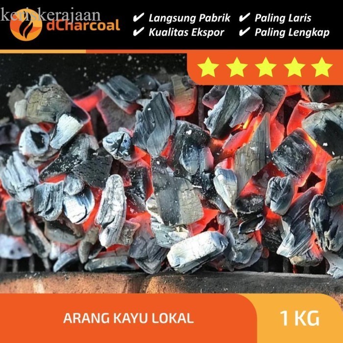 

Arang Areng Kayu / 1 Kg murah