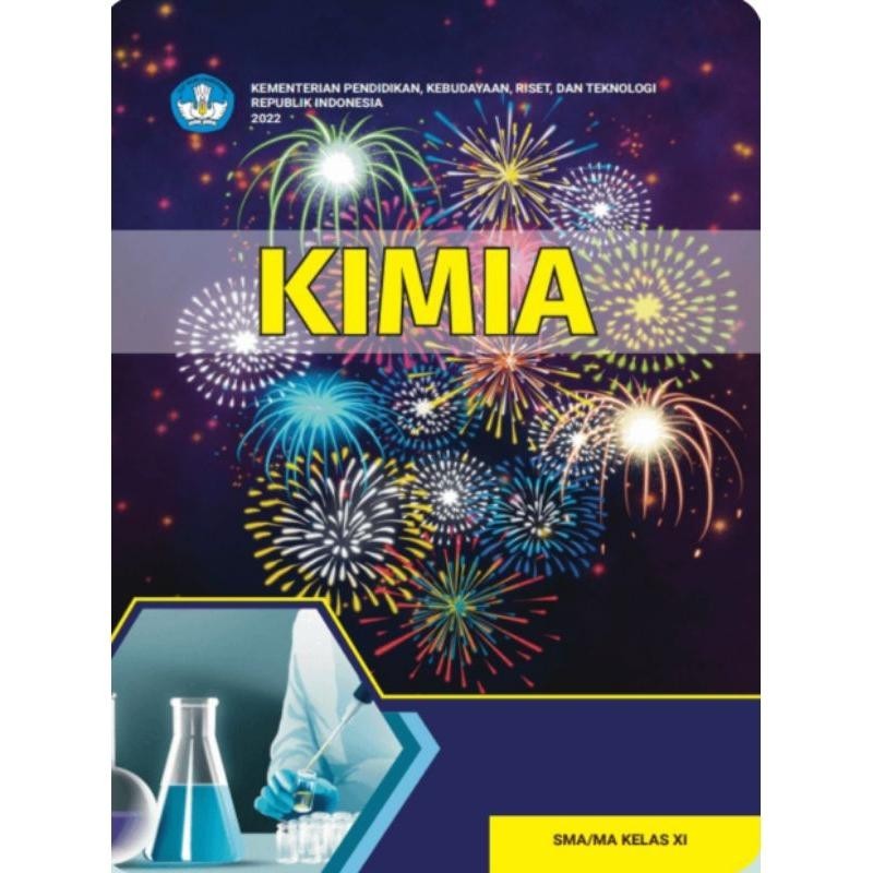

DIKNAS Buku Kimia SMA/MA Kelas 11 , 12 Merdeka