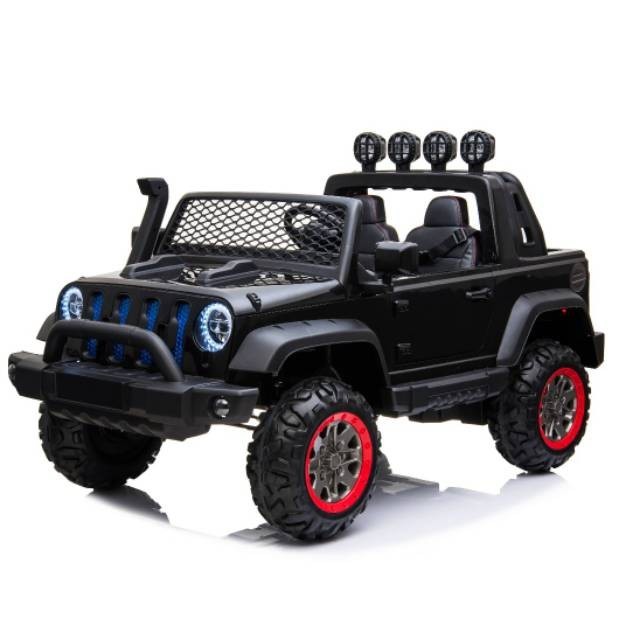 Mobil aki JEEP RUBICON .2GERBOX. Ban FULL KARET JUMBO (TOKO SURABAYA)