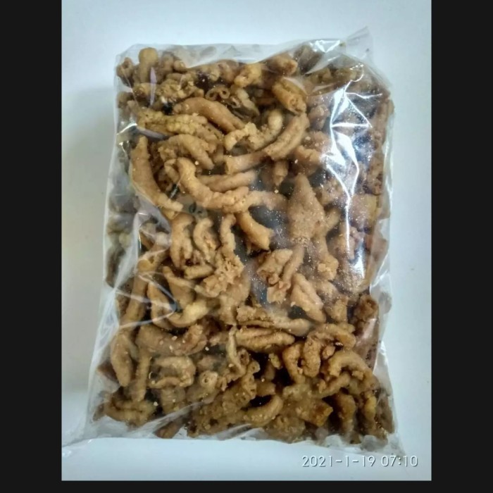 

Keripik Usus / Usus Kripsy 500 gr Snack Termurah / Cemilan Ringan