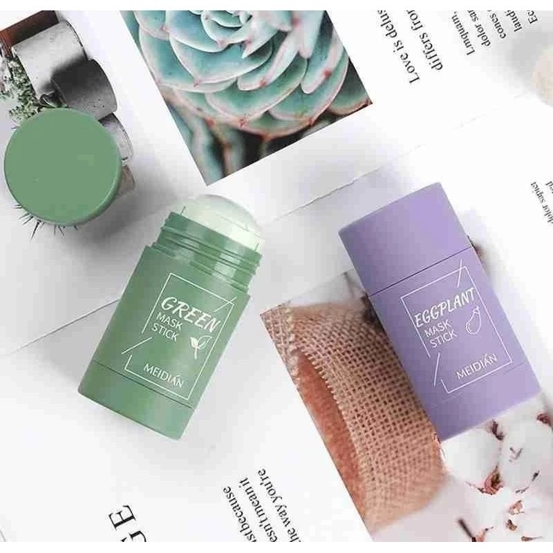 GREEN MASK STICK / MASKER STICK GREEN TEA