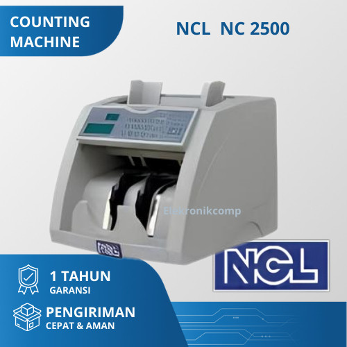 (BISA COD) Mesin Hitung Uang NCL NC 2500