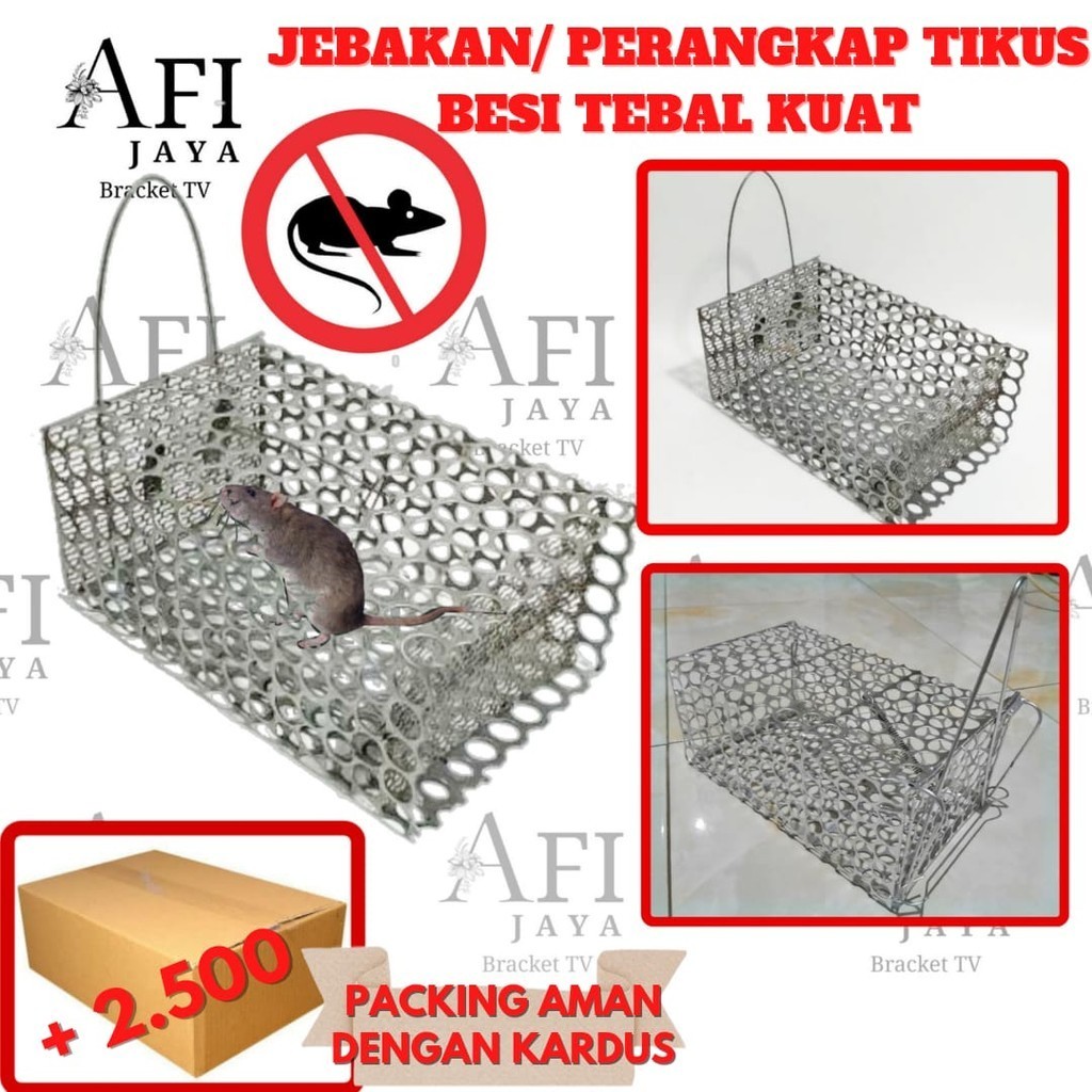 JEBAKAN TIKUS MASSAL DARI BESI KUAT- PERANGKAP TIKUS MASSAL- JEBAKAN TIKUS BESI- PERANGKAP TIKUS BES