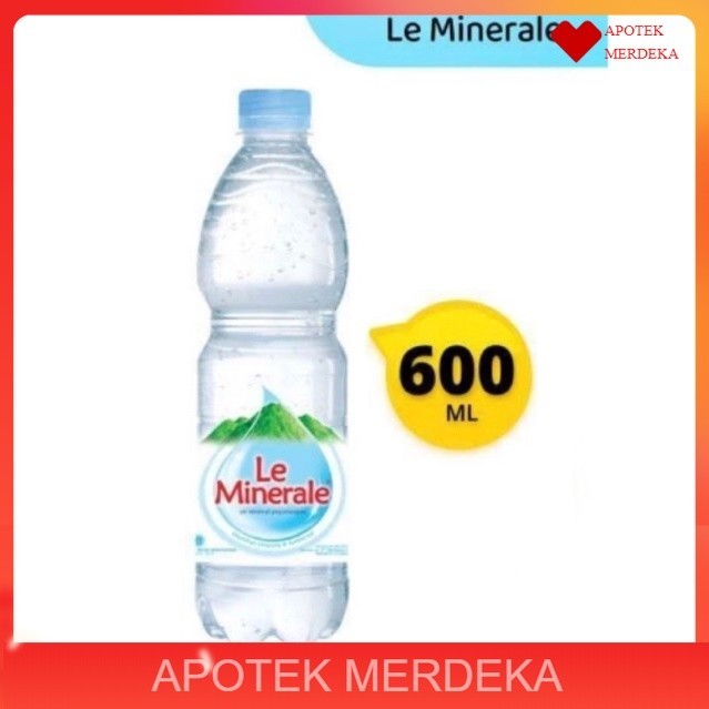 

Le mineral 600 ml / Le Mineral Tanggung