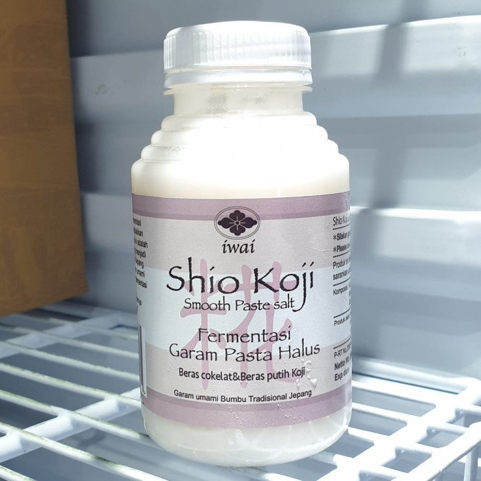 

Iwai Shio Koji Smooth Paste Salt / Fermentasi Garam Pasta Halus 260 Gr