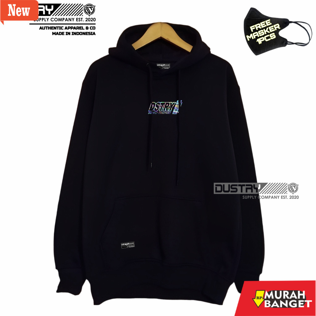 hoodie pria recomended shopee Sweater Hoodie Pria Distro Original Brand Unisex Cewek Cowok Keren Bah