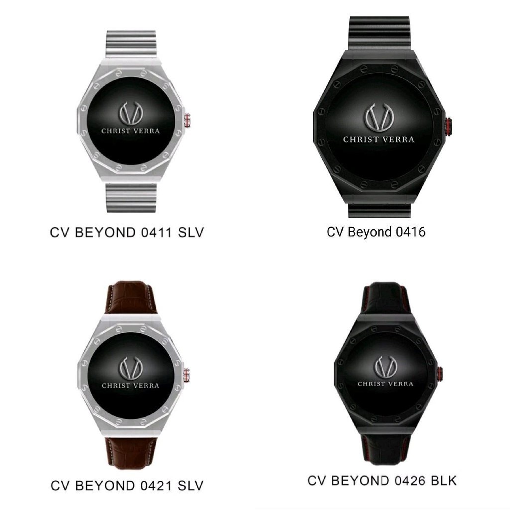 Jam Tangan Smart Watch Christ verra cv beyond 04 Original