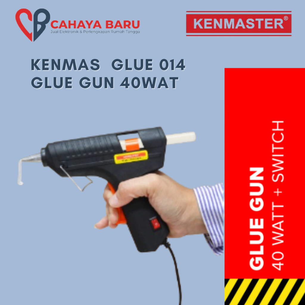 

KENMASTER GLUE 014 GLUE GUN 40WAT