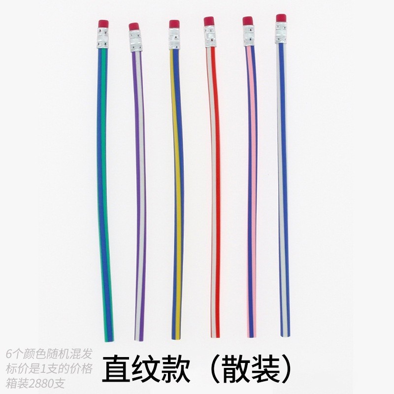 

COD Pensil Lentur Fleksibel Pensil Gulung Flexibel Pensil Sekolah Lentur Unik Lucu Alat Tulis Sekolah Anak Pencil Karet Inul Dapat Digulung Ditekuk Unik