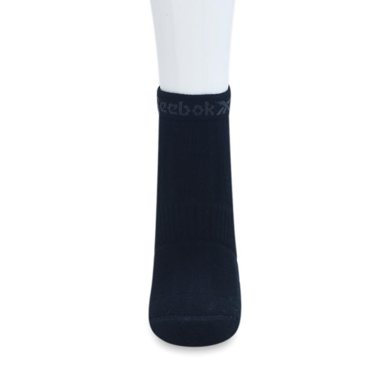 Reebok Unisex Reversible Socks - Black