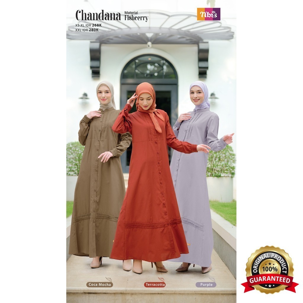 SabilaMall - Gamis Chandana by Nibras