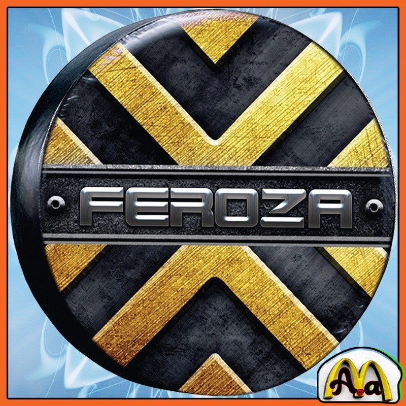 Coverroda/Penutup Roda Cadangan Daihatsu Feroza 01 Eksterior Mobil Feroza Aksesoris Mobil Feroza