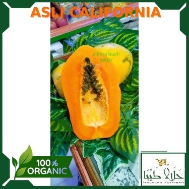 

PAPAYA CALIFORNIA (1 glondong) Per 1 Buah