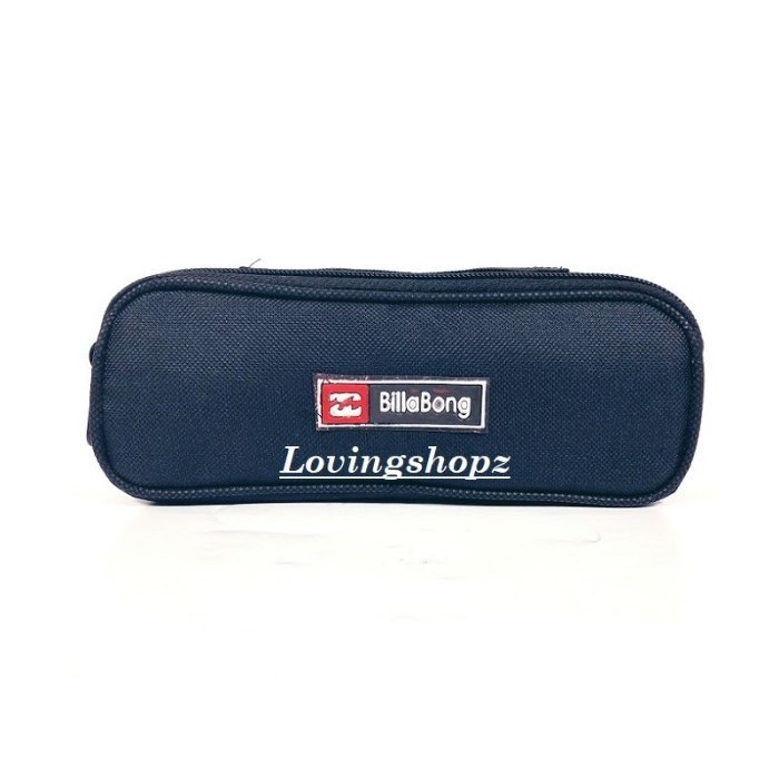 

TERLARIS! Dompet Pensil Kain, Tempat Pensil,Kotak Pensil - Hitam