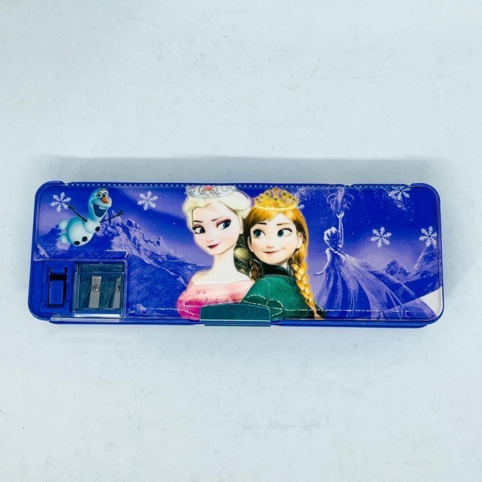 

TERLARIS! Kotak Pensil Magnet Kalkulator / Tempat Pensil Karakter Lucu - Frozen(5353)
