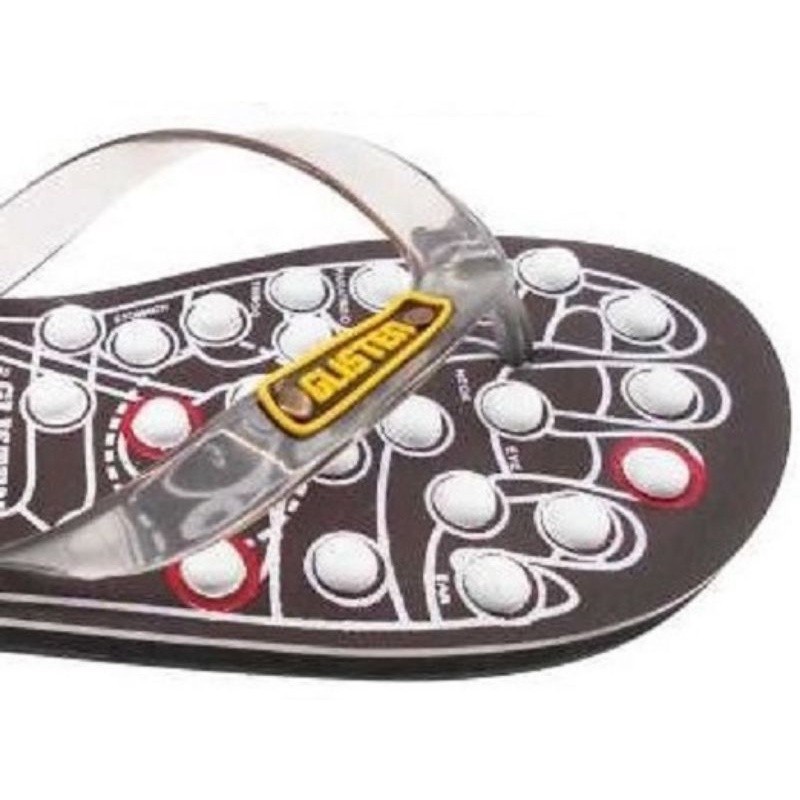 CLASSIC STYLE - Swiss Jumbo XXL, Big Size, Sandal Kesehatan Pijat Refleksi, size 12 (44-45), 30cm ✅