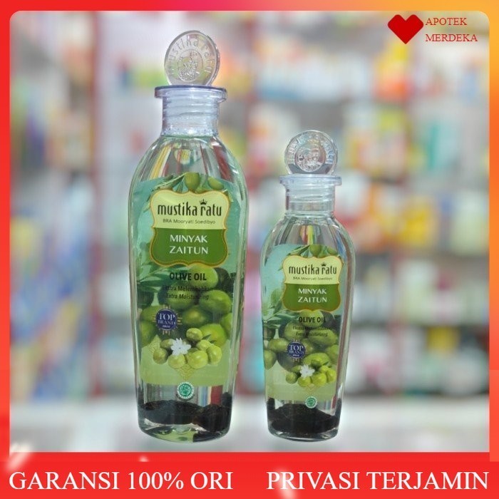 minyak zaitun mustika ratu / mustika ratu