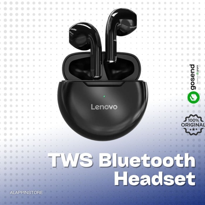 Lenovo HT38 TWS Bluetooth Headset - Black