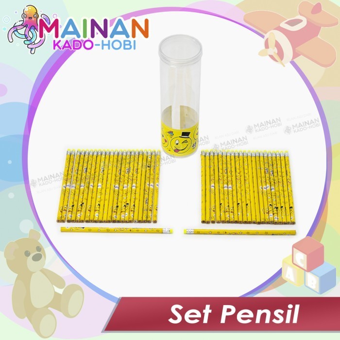 

promo ✨ -HADIAH ULANG TAHUN STATIONERY PENSIL ANAK SEKOLAH SD KARAKTER LUCU