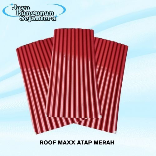 ROOFMAXX ATAP FIBER MERAH